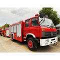 Dongfeng Camiones de bomberos antiguos de doble cabina en venta
